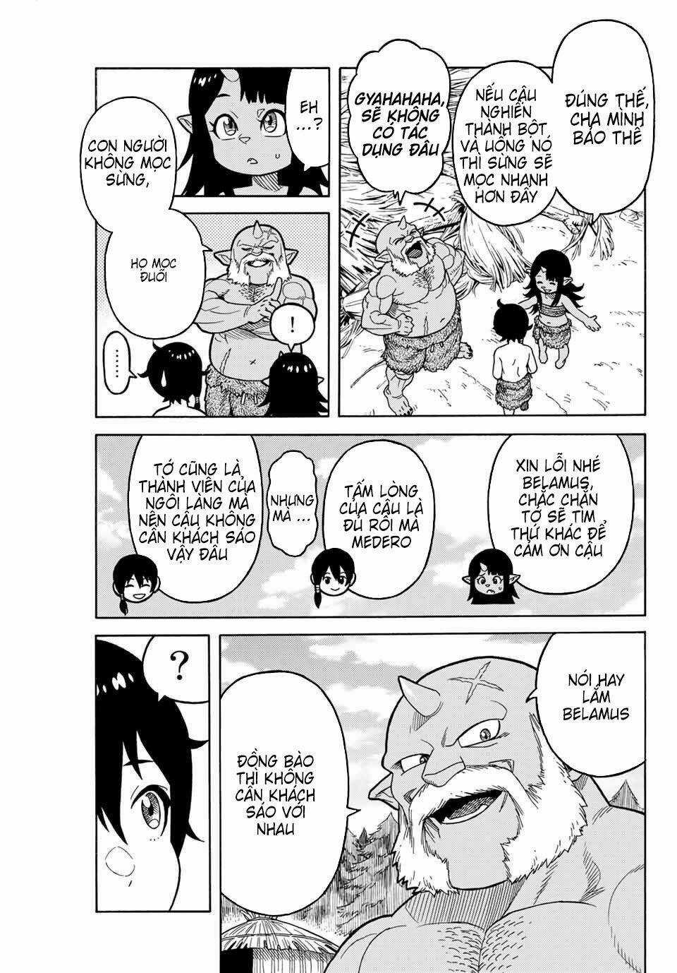 Hiền Nhân Tái Sinh Bị Bỏ Rơi-Tạo Ra Đế Quốc Quỷ Vĩ Đại Mạnh Nhất Trong Khu Rừng Quỷ Chapter 1 trang 18