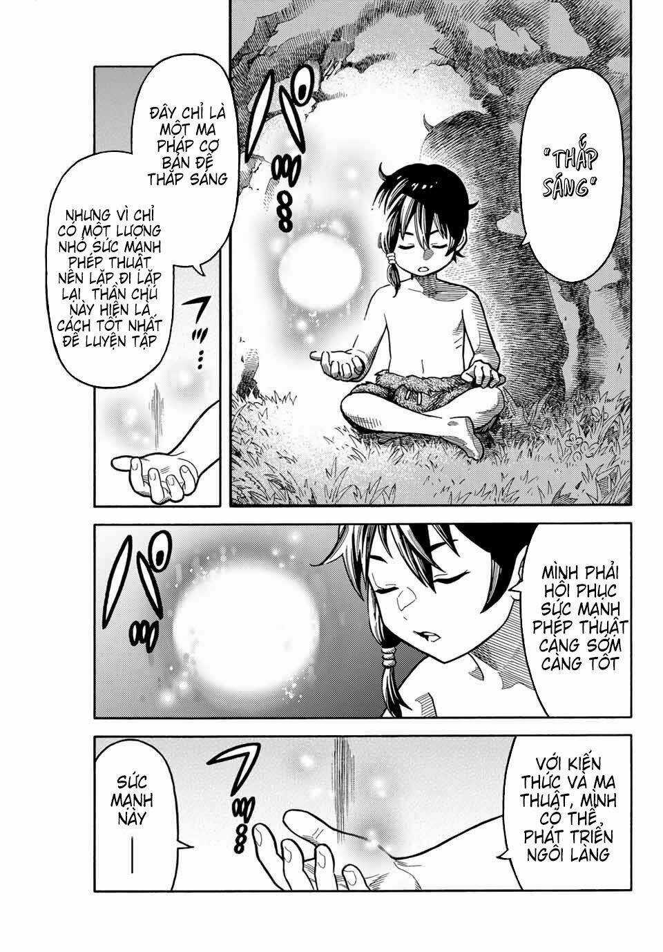 Hiền Nhân Tái Sinh Bị Bỏ Rơi-Tạo Ra Đế Quốc Quỷ Vĩ Đại Mạnh Nhất Trong Khu Rừng Quỷ Chapter 1 trang 20