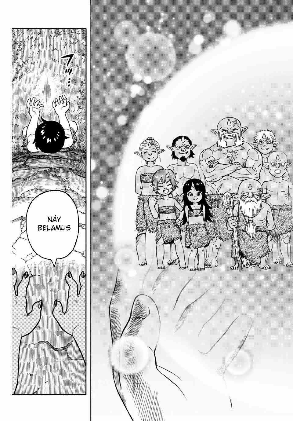 Hiền Nhân Tái Sinh Bị Bỏ Rơi-Tạo Ra Đế Quốc Quỷ Vĩ Đại Mạnh Nhất Trong Khu Rừng Quỷ Chapter 1 trang 22