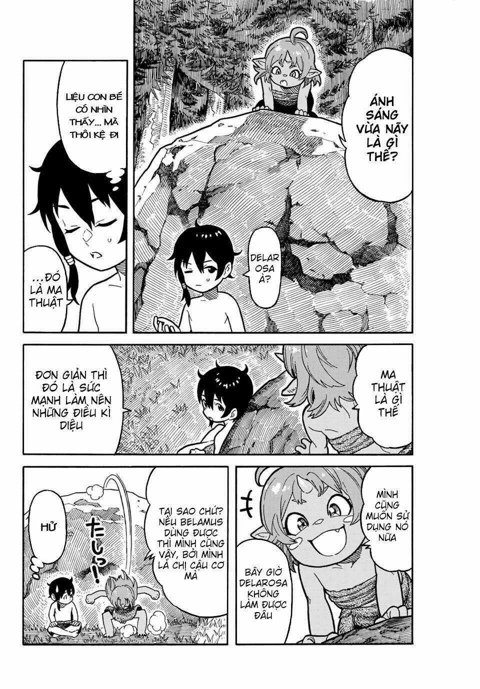 Hiền Nhân Tái Sinh Bị Bỏ Rơi-Tạo Ra Đế Quốc Quỷ Vĩ Đại Mạnh Nhất Trong Khu Rừng Quỷ Chapter 1 trang 23