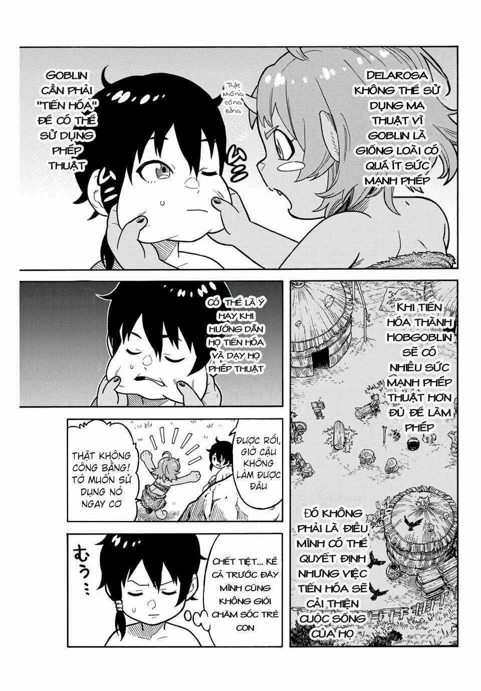 Hiền Nhân Tái Sinh Bị Bỏ Rơi-Tạo Ra Đế Quốc Quỷ Vĩ Đại Mạnh Nhất Trong Khu Rừng Quỷ Chapter 1 trang 24