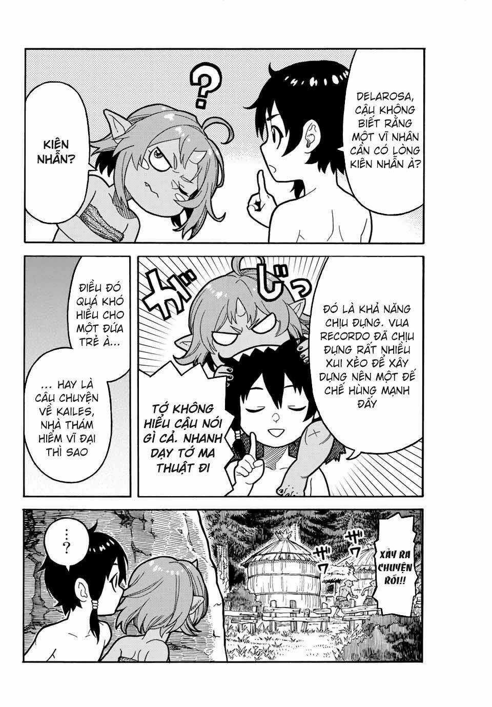 Hiền Nhân Tái Sinh Bị Bỏ Rơi-Tạo Ra Đế Quốc Quỷ Vĩ Đại Mạnh Nhất Trong Khu Rừng Quỷ Chapter 1 trang 25