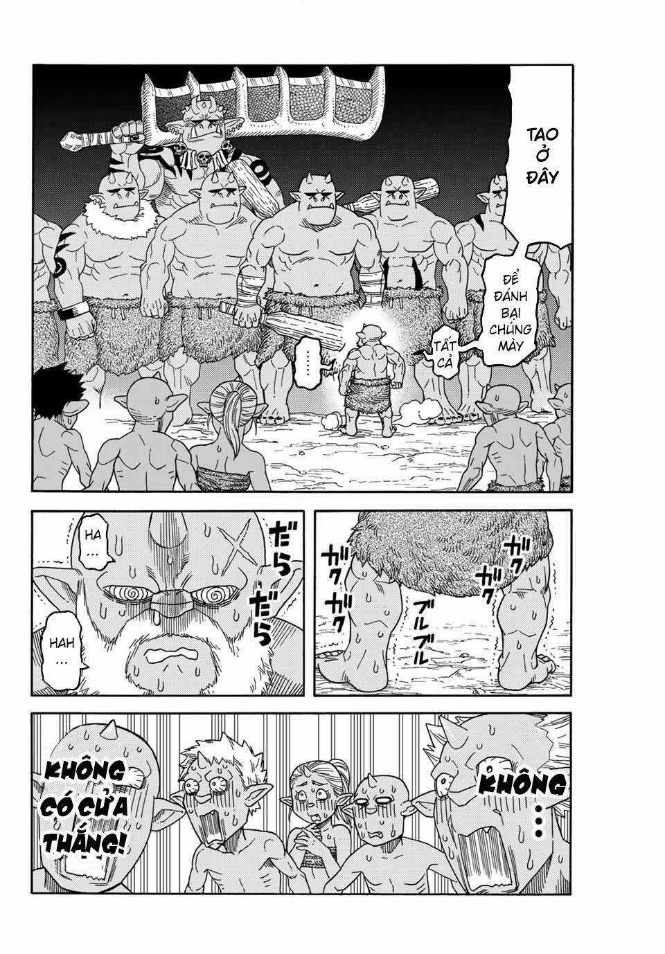 Hiền Nhân Tái Sinh Bị Bỏ Rơi-Tạo Ra Đế Quốc Quỷ Vĩ Đại Mạnh Nhất Trong Khu Rừng Quỷ Chapter 1 trang 29