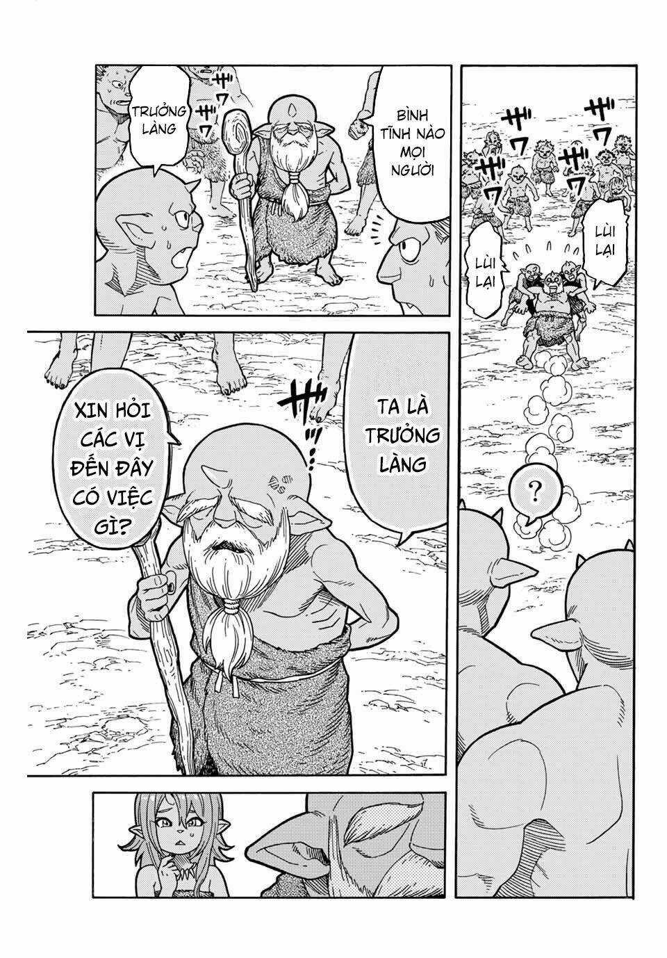 Hiền Nhân Tái Sinh Bị Bỏ Rơi-Tạo Ra Đế Quốc Quỷ Vĩ Đại Mạnh Nhất Trong Khu Rừng Quỷ Chapter 1 trang 30