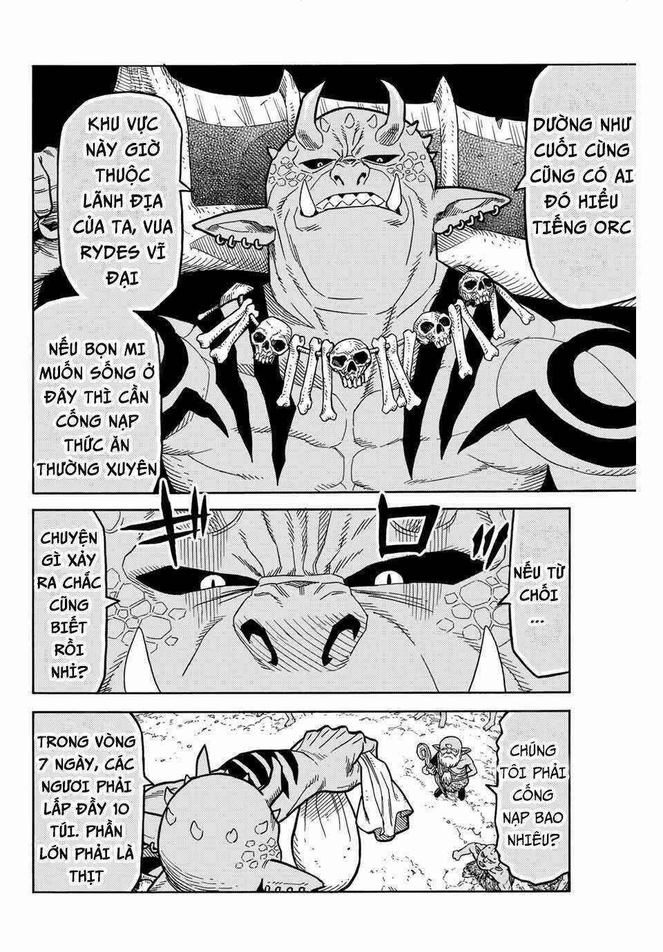 Hiền Nhân Tái Sinh Bị Bỏ Rơi-Tạo Ra Đế Quốc Quỷ Vĩ Đại Mạnh Nhất Trong Khu Rừng Quỷ Chapter 1 trang 31