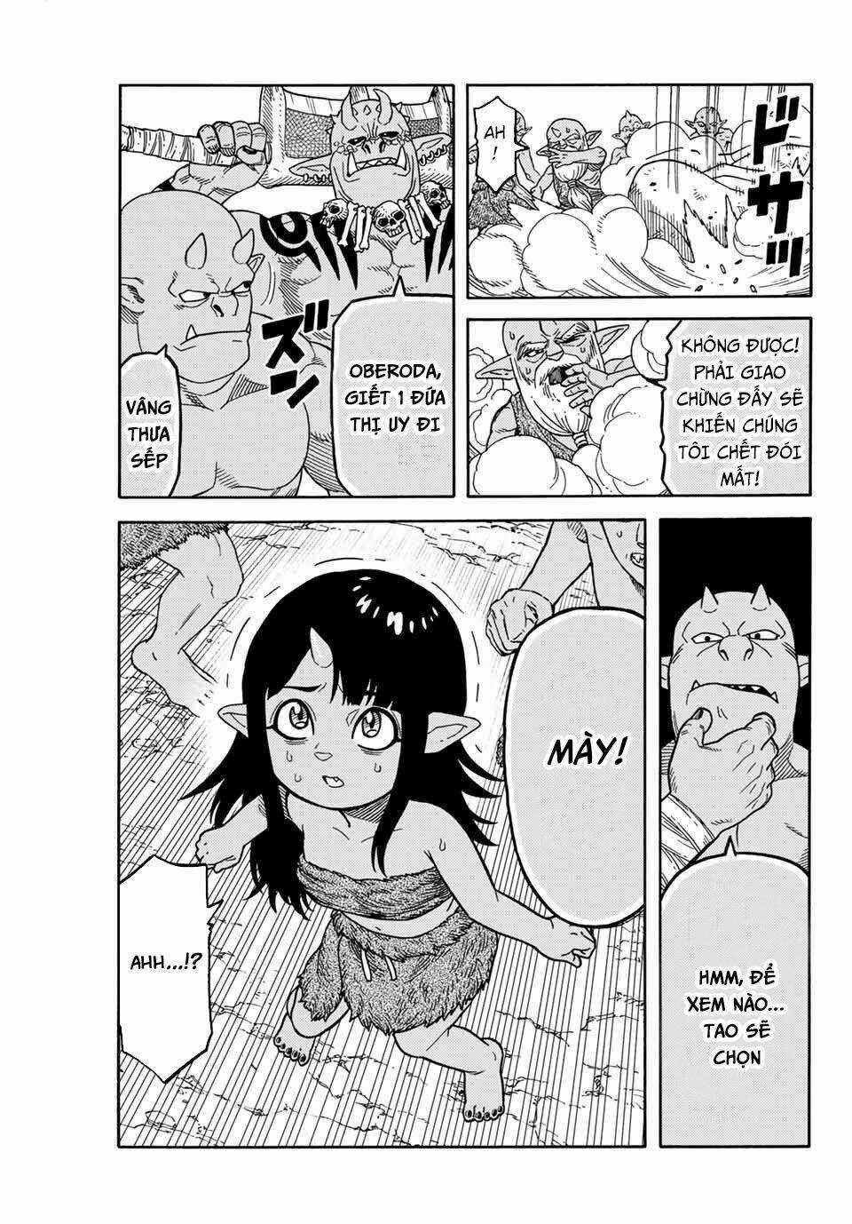 Hiền Nhân Tái Sinh Bị Bỏ Rơi-Tạo Ra Đế Quốc Quỷ Vĩ Đại Mạnh Nhất Trong Khu Rừng Quỷ Chapter 1 trang 32