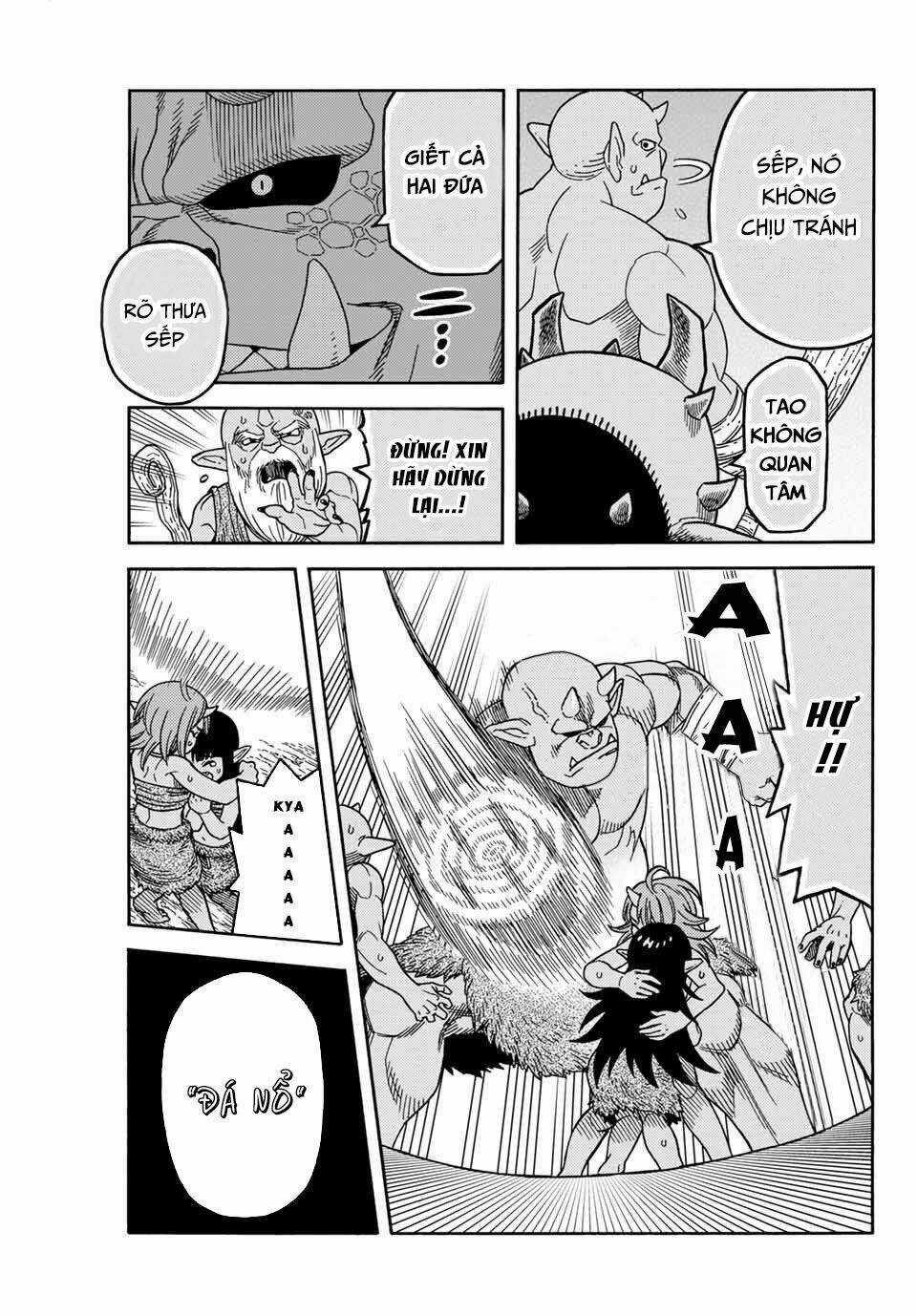 Hiền Nhân Tái Sinh Bị Bỏ Rơi-Tạo Ra Đế Quốc Quỷ Vĩ Đại Mạnh Nhất Trong Khu Rừng Quỷ Chapter 1 trang 34