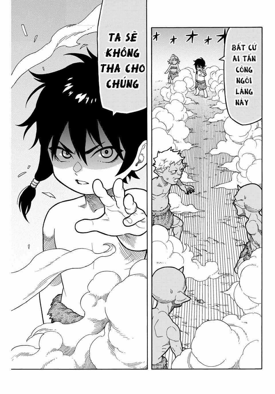 Hiền Nhân Tái Sinh Bị Bỏ Rơi-Tạo Ra Đế Quốc Quỷ Vĩ Đại Mạnh Nhất Trong Khu Rừng Quỷ Chapter 1 trang 36