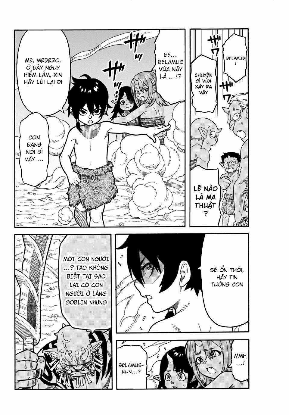 Hiền Nhân Tái Sinh Bị Bỏ Rơi-Tạo Ra Đế Quốc Quỷ Vĩ Đại Mạnh Nhất Trong Khu Rừng Quỷ Chapter 1 trang 37