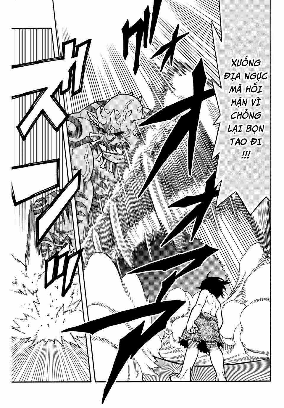 Hiền Nhân Tái Sinh Bị Bỏ Rơi-Tạo Ra Đế Quốc Quỷ Vĩ Đại Mạnh Nhất Trong Khu Rừng Quỷ Chapter 1 trang 38