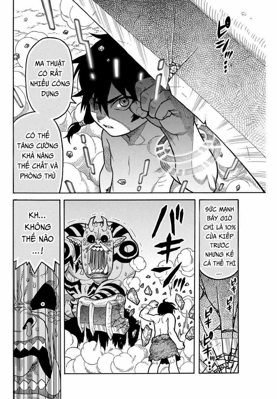 Hiền Nhân Tái Sinh Bị Bỏ Rơi-Tạo Ra Đế Quốc Quỷ Vĩ Đại Mạnh Nhất Trong Khu Rừng Quỷ Chapter 1 trang 41