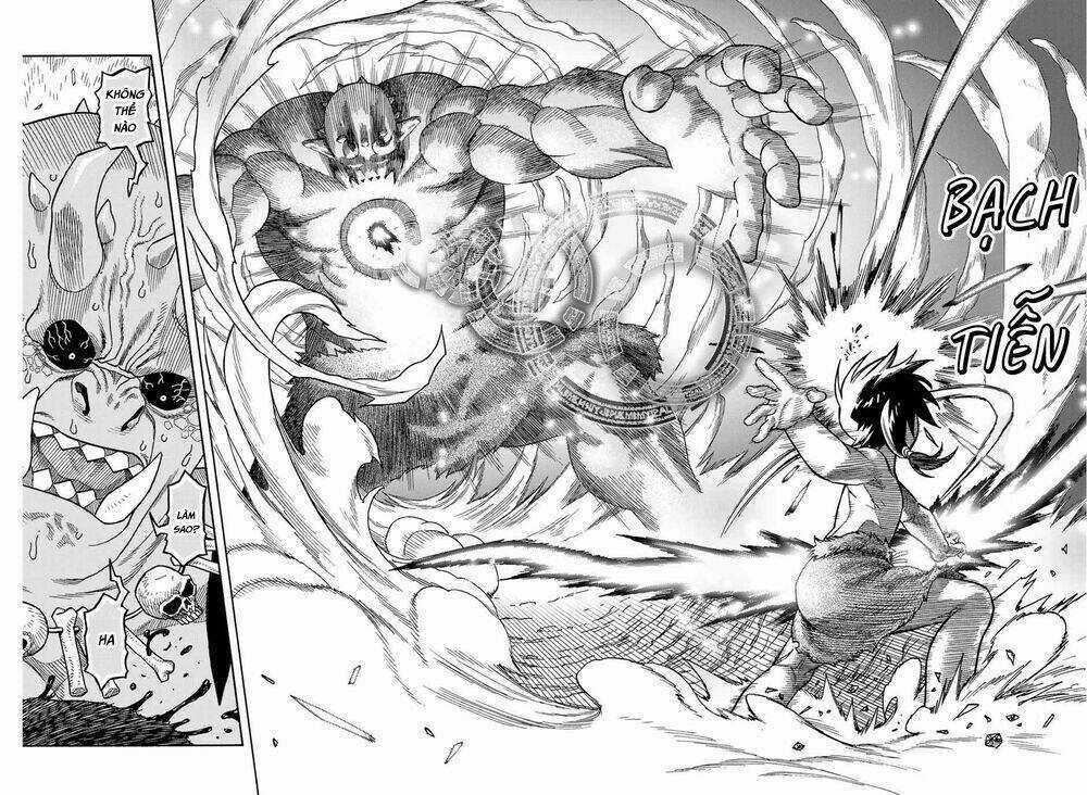 Hiền Nhân Tái Sinh Bị Bỏ Rơi-Tạo Ra Đế Quốc Quỷ Vĩ Đại Mạnh Nhất Trong Khu Rừng Quỷ Chapter 1 trang 43