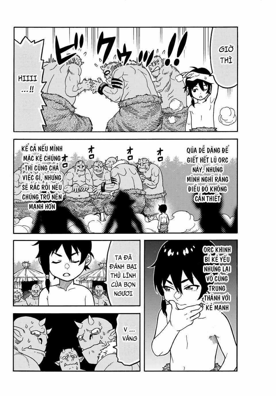 Hiền Nhân Tái Sinh Bị Bỏ Rơi-Tạo Ra Đế Quốc Quỷ Vĩ Đại Mạnh Nhất Trong Khu Rừng Quỷ Chapter 1 trang 48