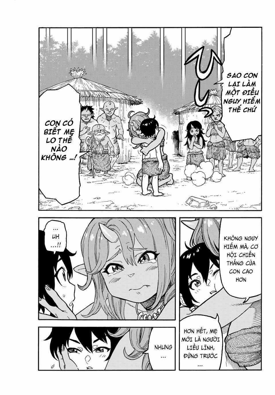 Hiền Nhân Tái Sinh Bị Bỏ Rơi-Tạo Ra Đế Quốc Quỷ Vĩ Đại Mạnh Nhất Trong Khu Rừng Quỷ Chapter 1 trang 51