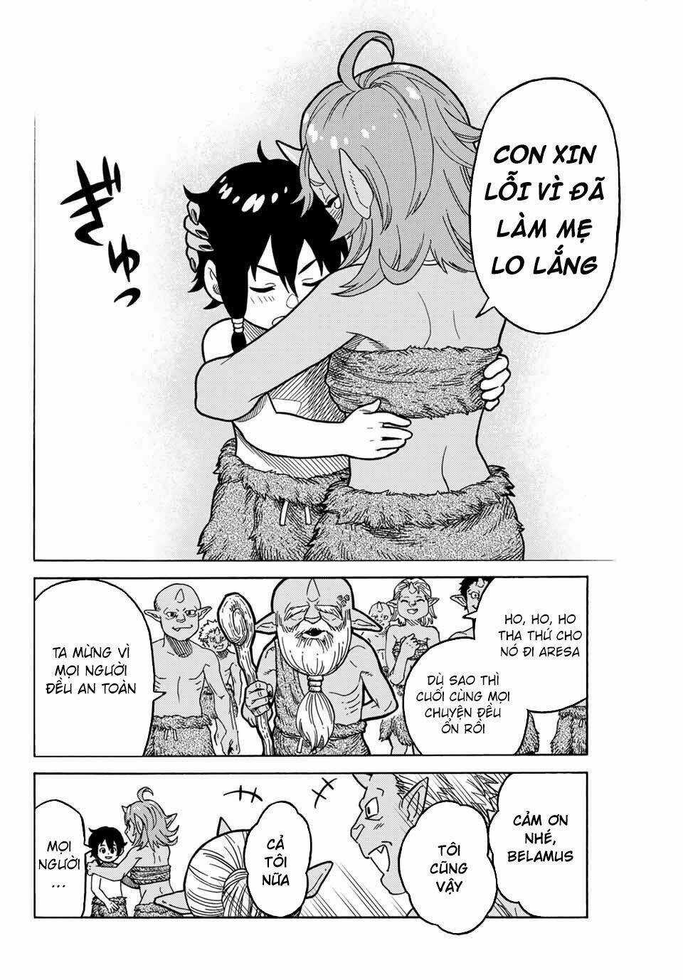 Hiền Nhân Tái Sinh Bị Bỏ Rơi-Tạo Ra Đế Quốc Quỷ Vĩ Đại Mạnh Nhất Trong Khu Rừng Quỷ Chapter 1 trang 52