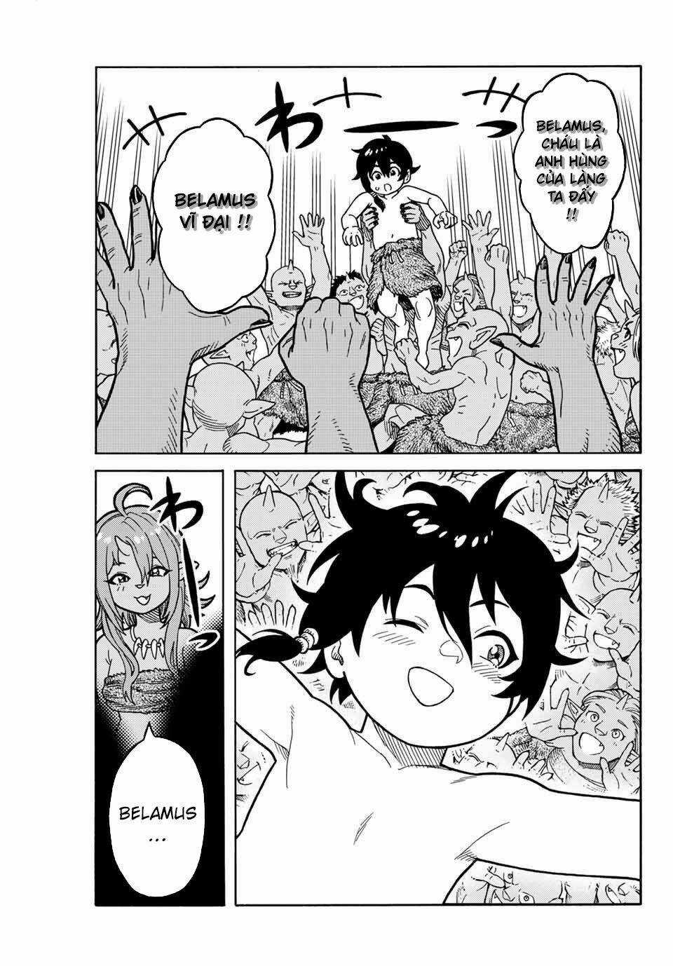 Hiền Nhân Tái Sinh Bị Bỏ Rơi-Tạo Ra Đế Quốc Quỷ Vĩ Đại Mạnh Nhất Trong Khu Rừng Quỷ Chapter 1 trang 53