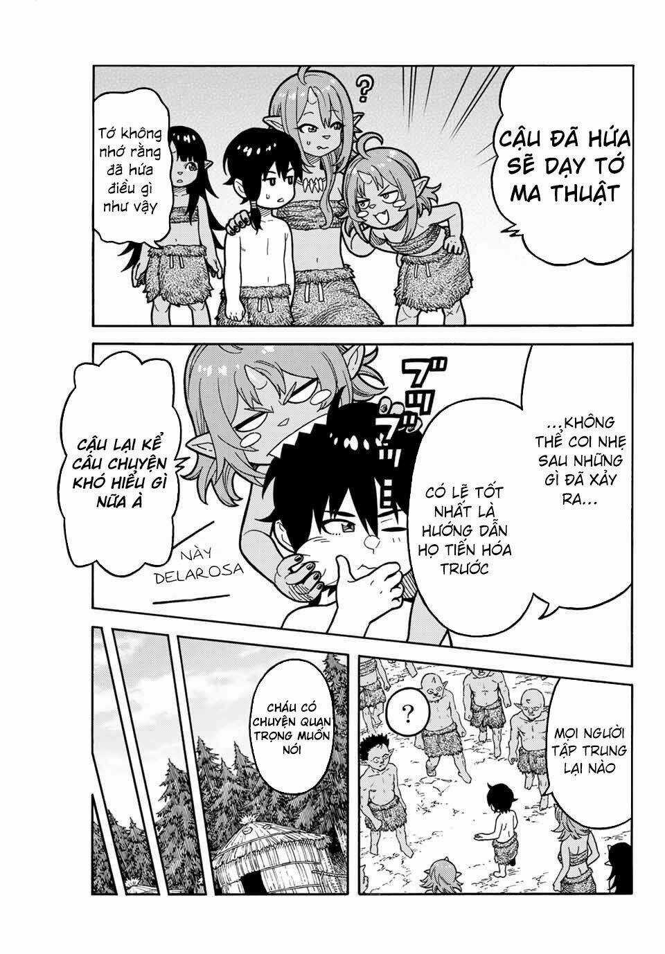 Hiền Nhân Tái Sinh Bị Bỏ Rơi-Tạo Ra Đế Quốc Quỷ Vĩ Đại Mạnh Nhất Trong Khu Rừng Quỷ Chapter 1 trang 55