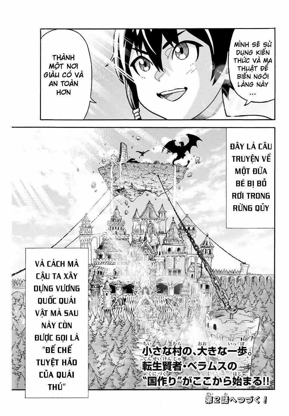 Hiền Nhân Tái Sinh Bị Bỏ Rơi-Tạo Ra Đế Quốc Quỷ Vĩ Đại Mạnh Nhất Trong Khu Rừng Quỷ Chapter 1 trang 59