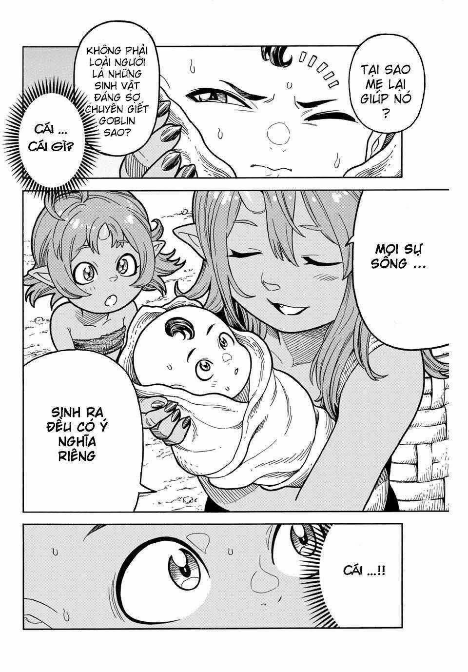 Hiền Nhân Tái Sinh Bị Bỏ Rơi-Tạo Ra Đế Quốc Quỷ Vĩ Đại Mạnh Nhất Trong Khu Rừng Quỷ Chapter 1 trang 9