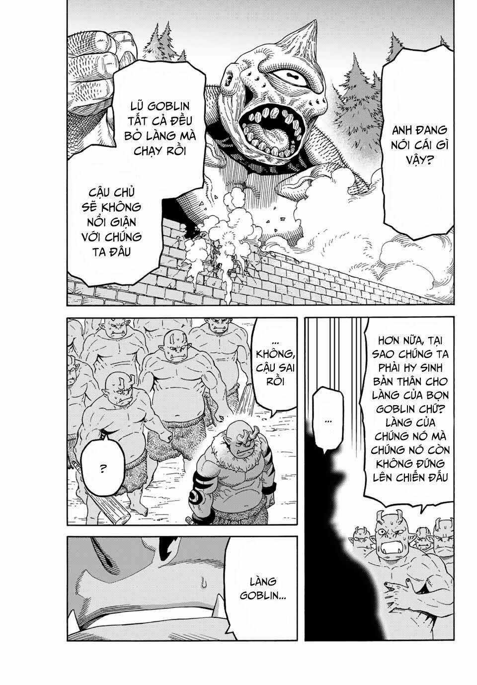 Hiền Nhân Tái Sinh Bị Bỏ Rơi-Tạo Ra Đế Quốc Quỷ Vĩ Đại Mạnh Nhất Trong Khu Rừng Quỷ Chapter 10 trang 10