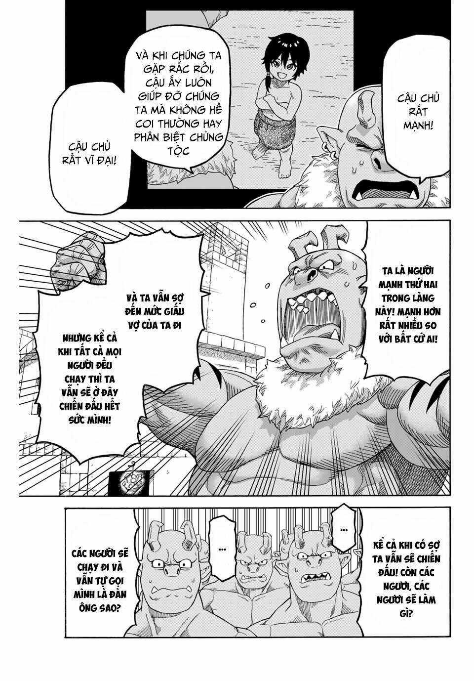 Hiền Nhân Tái Sinh Bị Bỏ Rơi-Tạo Ra Đế Quốc Quỷ Vĩ Đại Mạnh Nhất Trong Khu Rừng Quỷ Chapter 10 trang 12