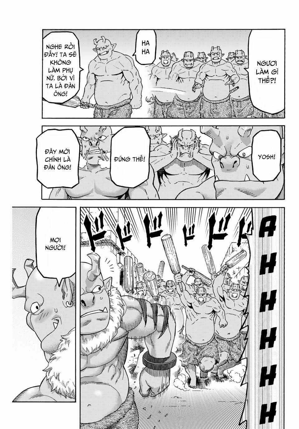 Hiền Nhân Tái Sinh Bị Bỏ Rơi-Tạo Ra Đế Quốc Quỷ Vĩ Đại Mạnh Nhất Trong Khu Rừng Quỷ Chapter 10 trang 14