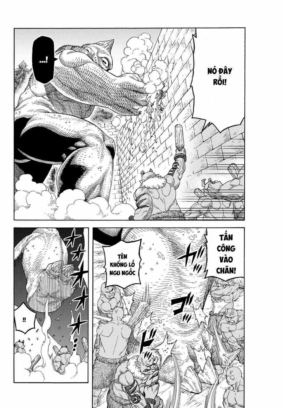 Hiền Nhân Tái Sinh Bị Bỏ Rơi-Tạo Ra Đế Quốc Quỷ Vĩ Đại Mạnh Nhất Trong Khu Rừng Quỷ Chapter 10 trang 15