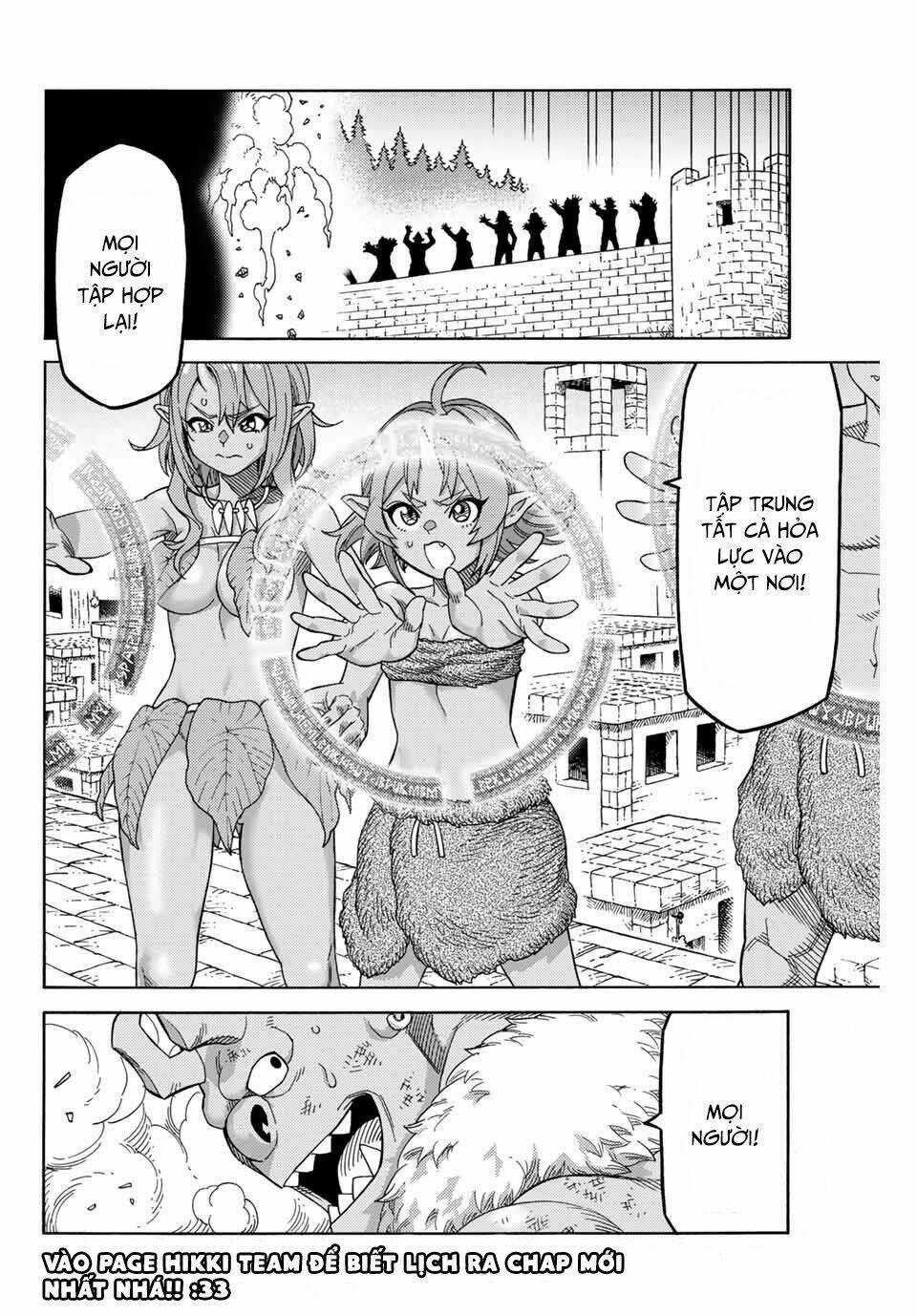 Hiền Nhân Tái Sinh Bị Bỏ Rơi-Tạo Ra Đế Quốc Quỷ Vĩ Đại Mạnh Nhất Trong Khu Rừng Quỷ Chapter 10 trang 19