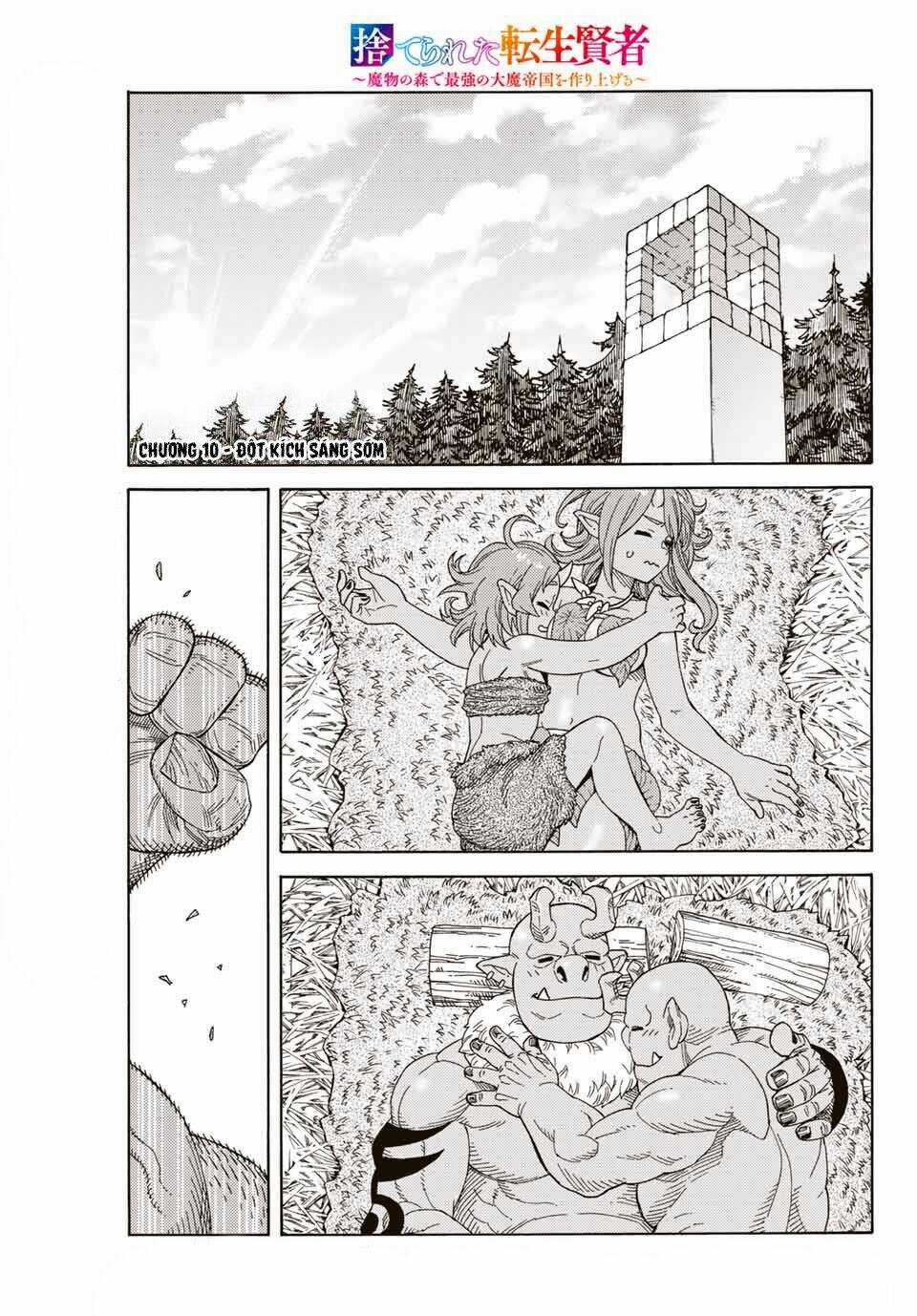 Hiền Nhân Tái Sinh Bị Bỏ Rơi-Tạo Ra Đế Quốc Quỷ Vĩ Đại Mạnh Nhất Trong Khu Rừng Quỷ Chapter 10 trang 2