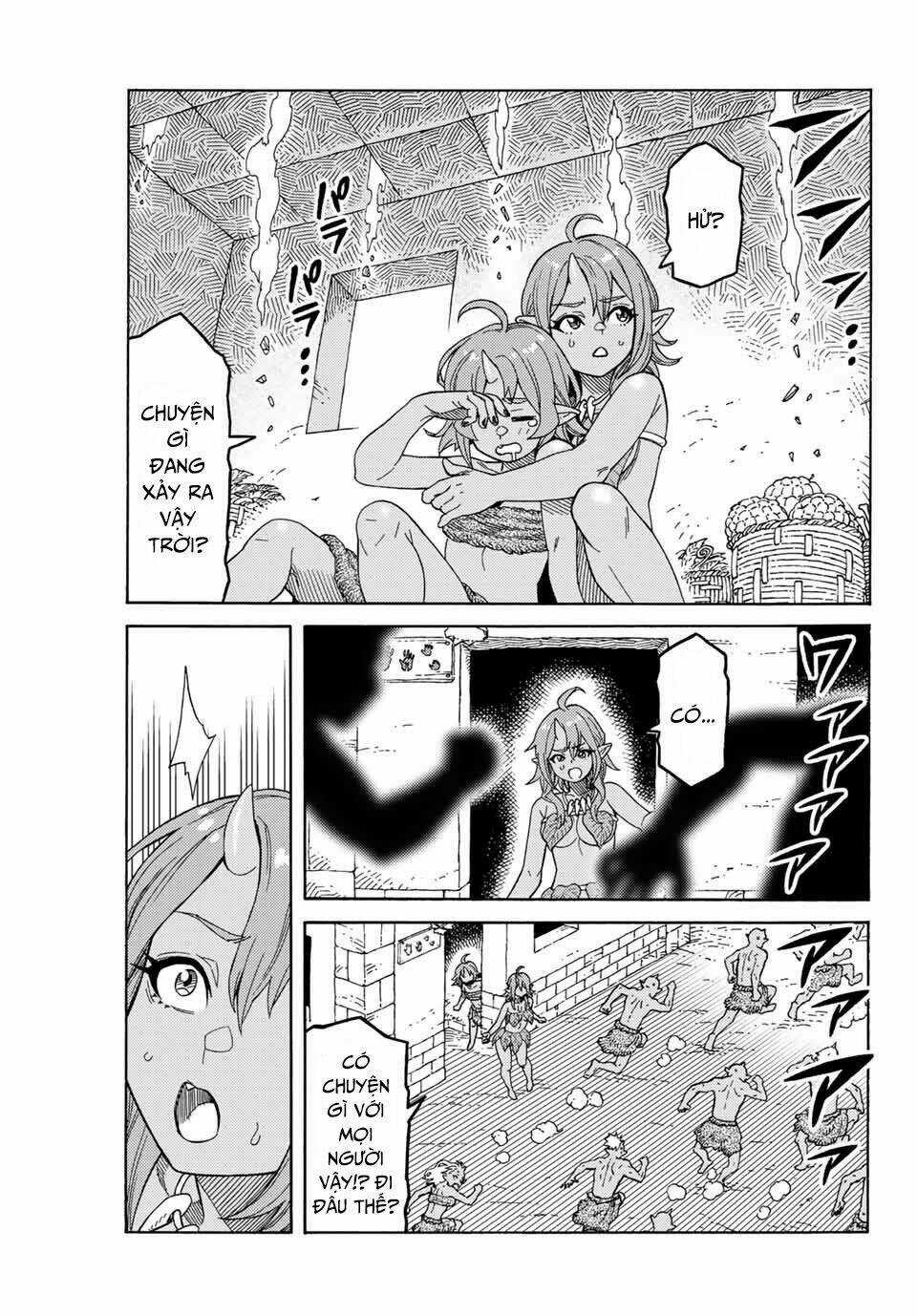 Hiền Nhân Tái Sinh Bị Bỏ Rơi-Tạo Ra Đế Quốc Quỷ Vĩ Đại Mạnh Nhất Trong Khu Rừng Quỷ Chapter 10 trang 4