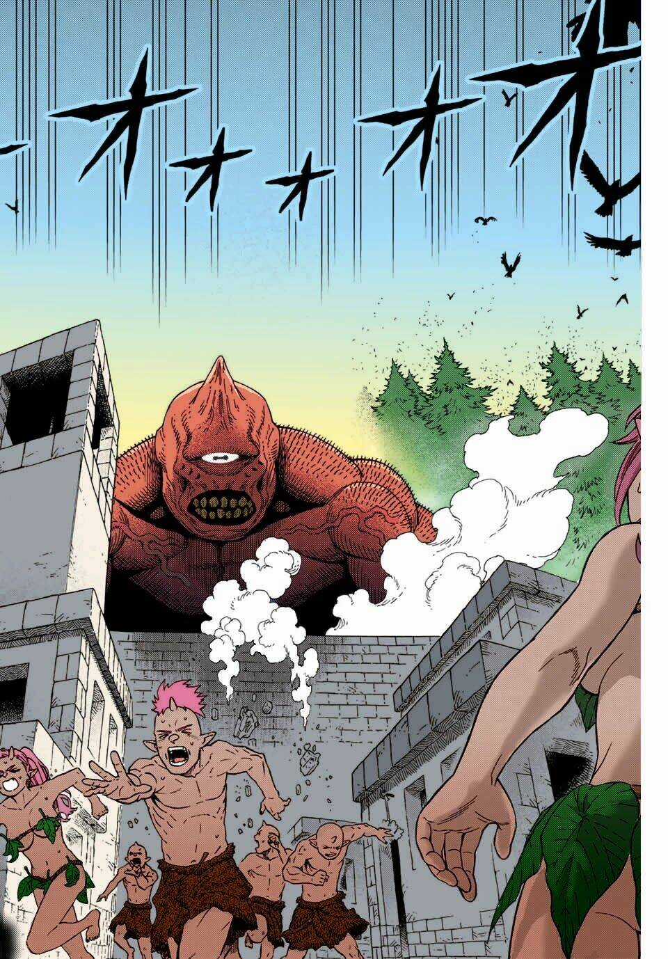 Hiền Nhân Tái Sinh Bị Bỏ Rơi-Tạo Ra Đế Quốc Quỷ Vĩ Đại Mạnh Nhất Trong Khu Rừng Quỷ Chapter 10 trang 5