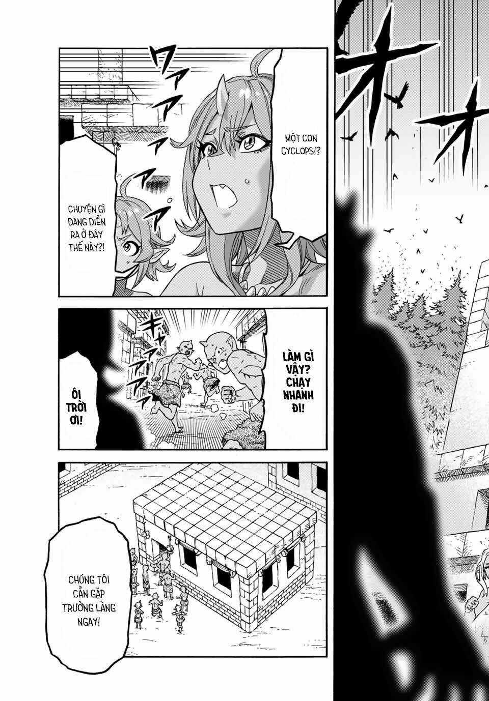 Hiền Nhân Tái Sinh Bị Bỏ Rơi-Tạo Ra Đế Quốc Quỷ Vĩ Đại Mạnh Nhất Trong Khu Rừng Quỷ Chapter 10 trang 6