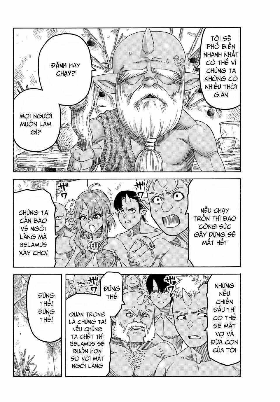 Hiền Nhân Tái Sinh Bị Bỏ Rơi-Tạo Ra Đế Quốc Quỷ Vĩ Đại Mạnh Nhất Trong Khu Rừng Quỷ Chapter 10 trang 7