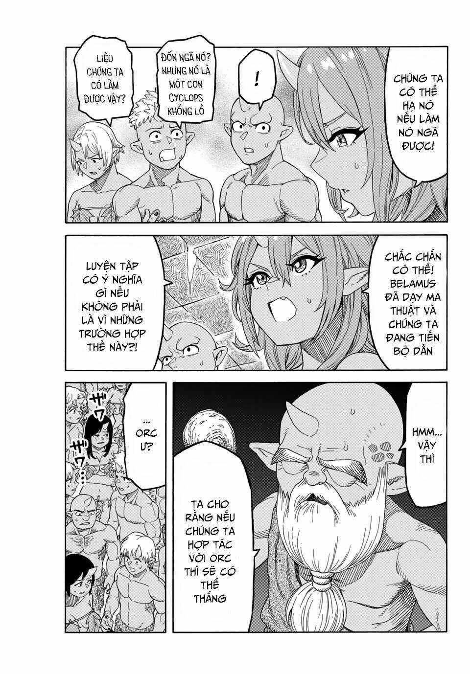 Hiền Nhân Tái Sinh Bị Bỏ Rơi-Tạo Ra Đế Quốc Quỷ Vĩ Đại Mạnh Nhất Trong Khu Rừng Quỷ Chapter 10 trang 8