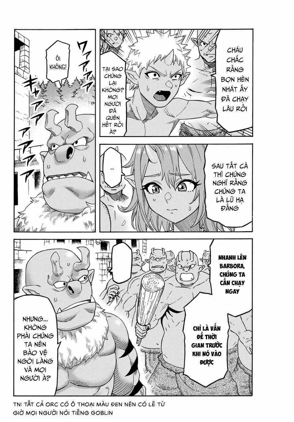 Hiền Nhân Tái Sinh Bị Bỏ Rơi-Tạo Ra Đế Quốc Quỷ Vĩ Đại Mạnh Nhất Trong Khu Rừng Quỷ Chapter 10 trang 9