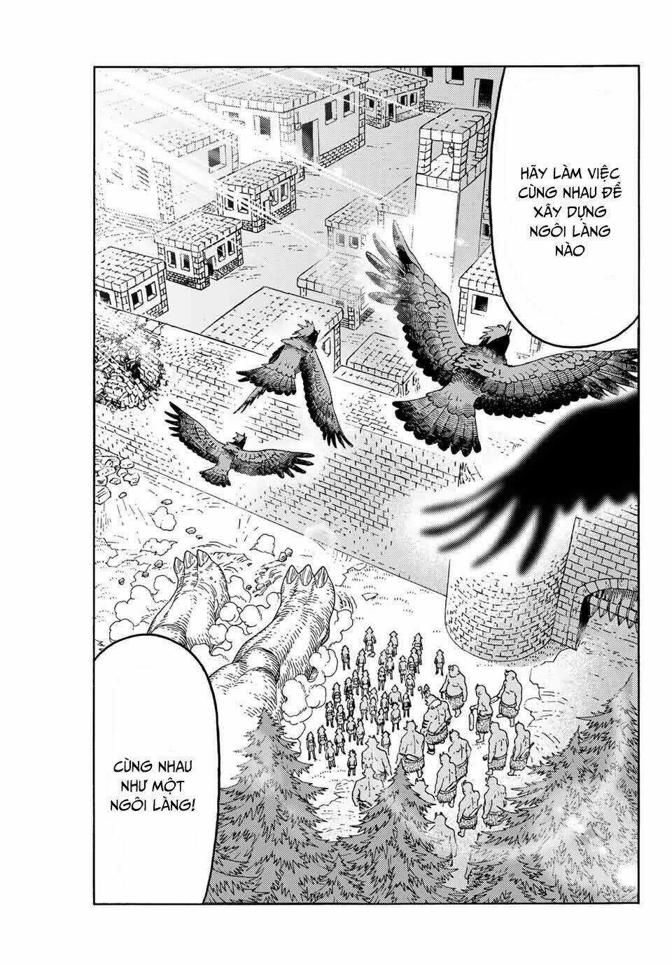 Hiền Nhân Tái Sinh Bị Bỏ Rơi-Tạo Ra Đế Quốc Quỷ Vĩ Đại Mạnh Nhất Trong Khu Rừng Quỷ Chapter 11 trang 12