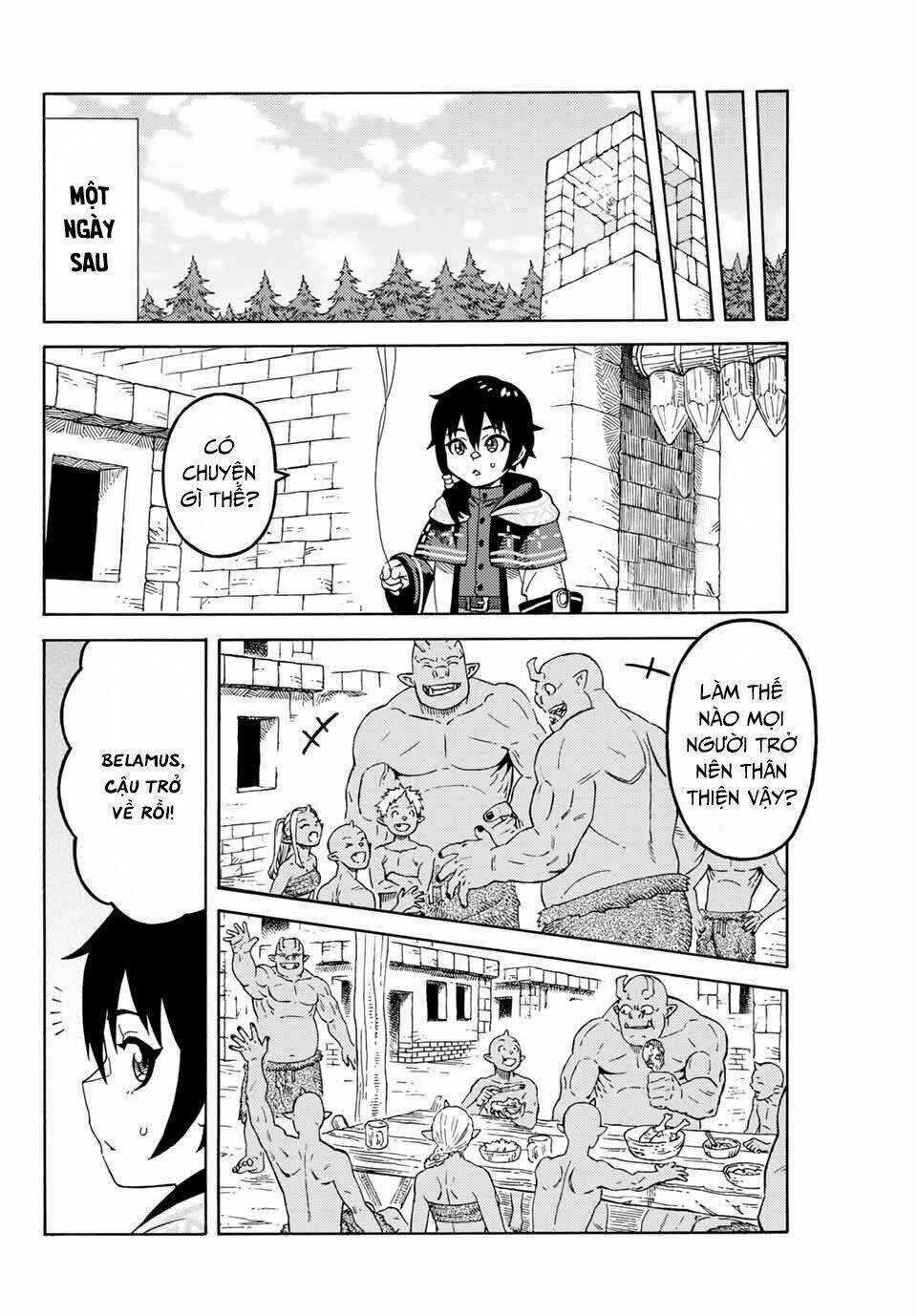 Hiền Nhân Tái Sinh Bị Bỏ Rơi-Tạo Ra Đế Quốc Quỷ Vĩ Đại Mạnh Nhất Trong Khu Rừng Quỷ Chapter 11 trang 13