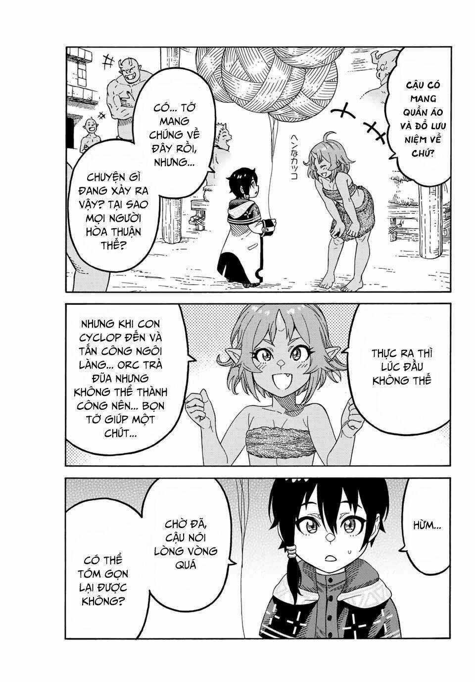 Hiền Nhân Tái Sinh Bị Bỏ Rơi-Tạo Ra Đế Quốc Quỷ Vĩ Đại Mạnh Nhất Trong Khu Rừng Quỷ Chapter 11 trang 14