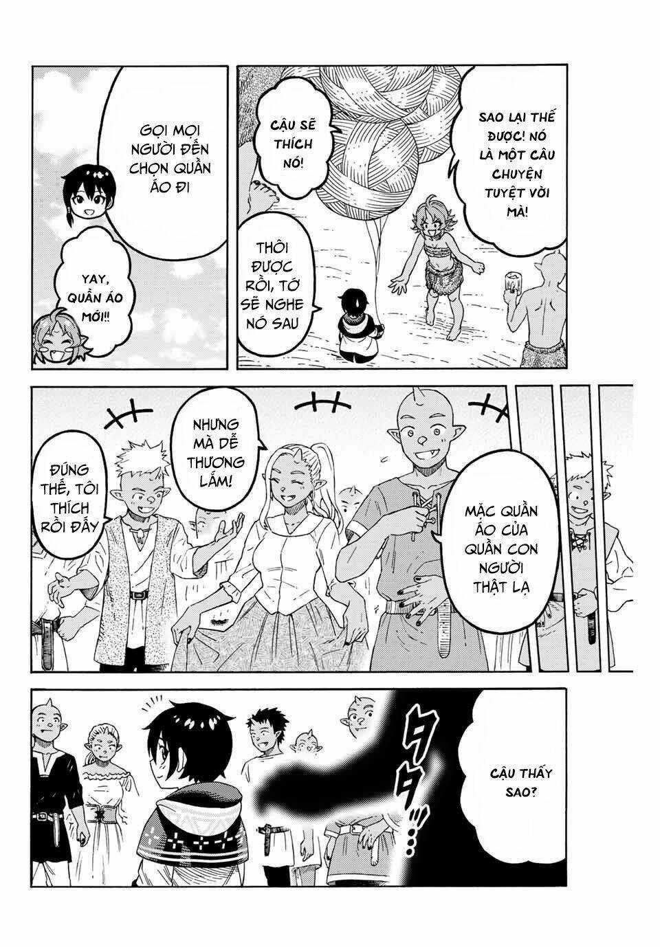 Hiền Nhân Tái Sinh Bị Bỏ Rơi-Tạo Ra Đế Quốc Quỷ Vĩ Đại Mạnh Nhất Trong Khu Rừng Quỷ Chapter 11 trang 15