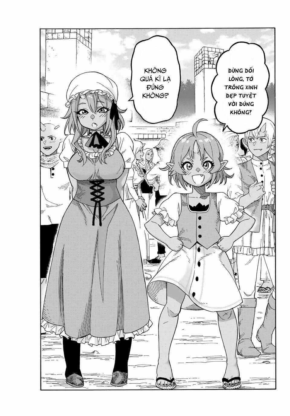 Hiền Nhân Tái Sinh Bị Bỏ Rơi-Tạo Ra Đế Quốc Quỷ Vĩ Đại Mạnh Nhất Trong Khu Rừng Quỷ Chapter 11 trang 16