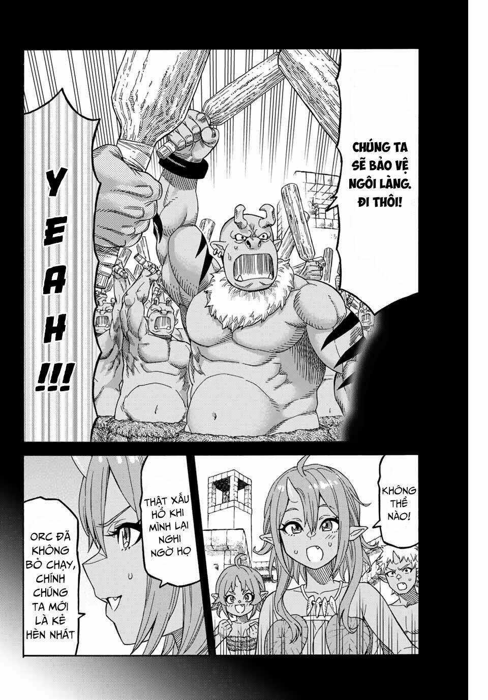 Hiền Nhân Tái Sinh Bị Bỏ Rơi-Tạo Ra Đế Quốc Quỷ Vĩ Đại Mạnh Nhất Trong Khu Rừng Quỷ Chapter 11 trang 3