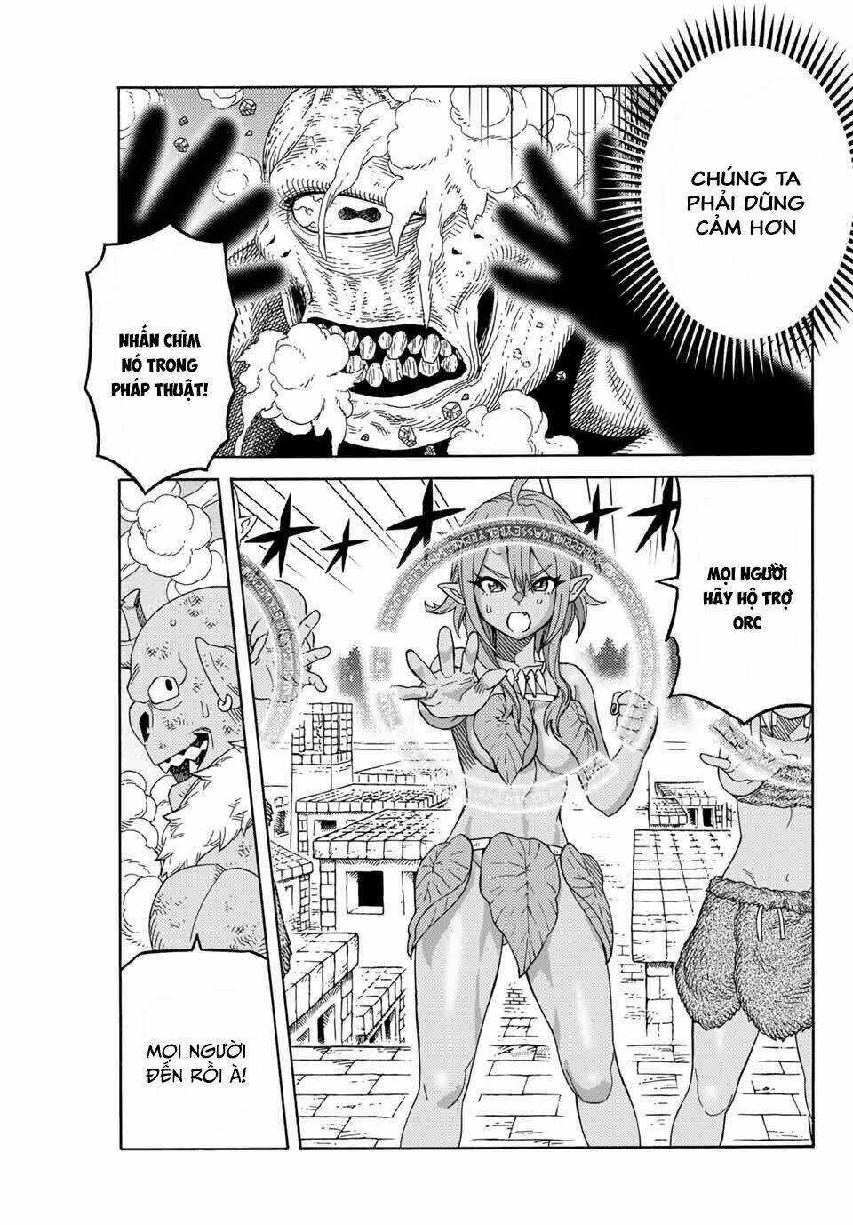 Hiền Nhân Tái Sinh Bị Bỏ Rơi-Tạo Ra Đế Quốc Quỷ Vĩ Đại Mạnh Nhất Trong Khu Rừng Quỷ Chapter 11 trang 4