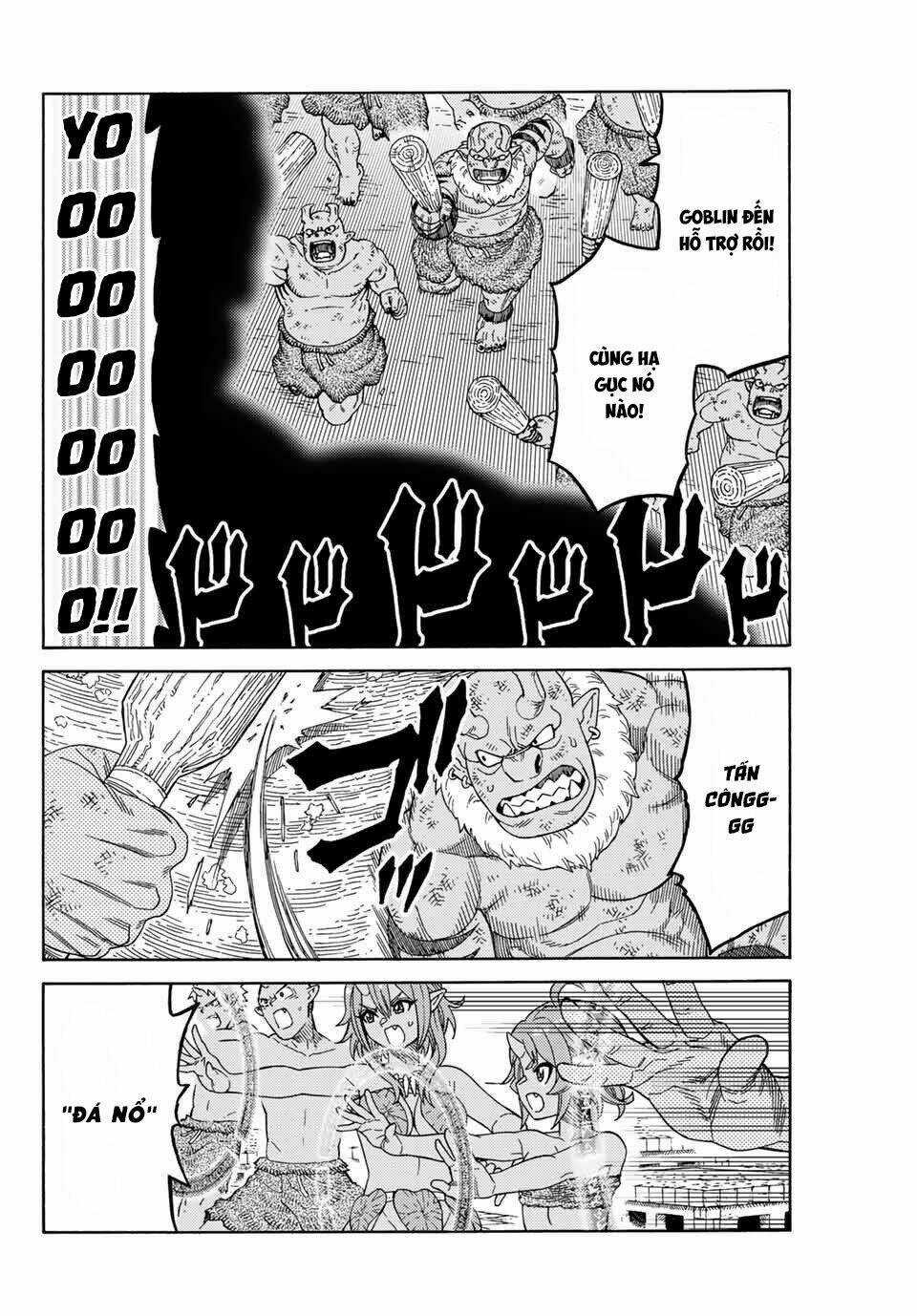 Hiền Nhân Tái Sinh Bị Bỏ Rơi-Tạo Ra Đế Quốc Quỷ Vĩ Đại Mạnh Nhất Trong Khu Rừng Quỷ Chapter 11 trang 5