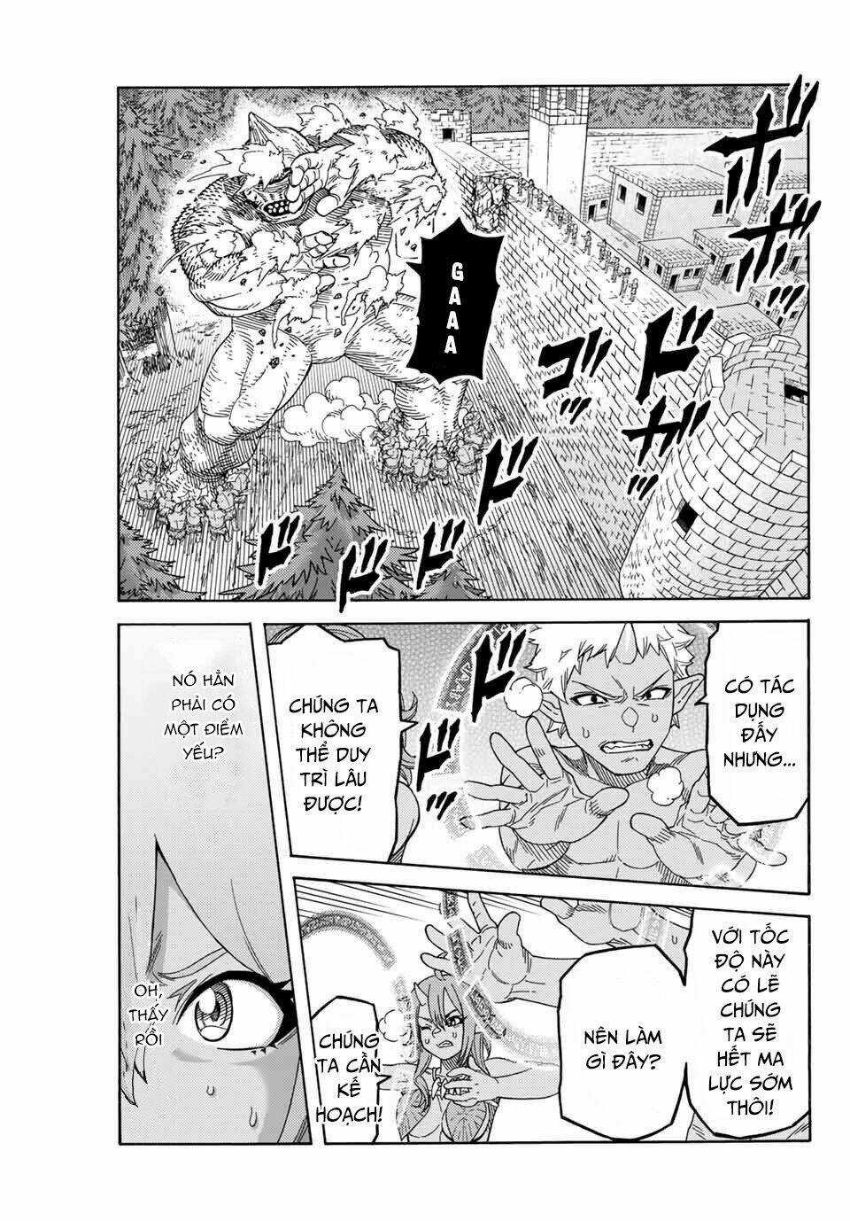 Hiền Nhân Tái Sinh Bị Bỏ Rơi-Tạo Ra Đế Quốc Quỷ Vĩ Đại Mạnh Nhất Trong Khu Rừng Quỷ Chapter 11 trang 6