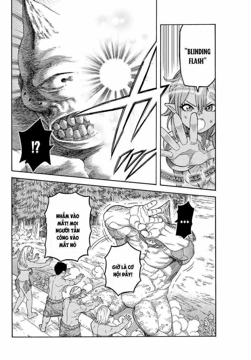 Hiền Nhân Tái Sinh Bị Bỏ Rơi-Tạo Ra Đế Quốc Quỷ Vĩ Đại Mạnh Nhất Trong Khu Rừng Quỷ Chapter 11 trang 7