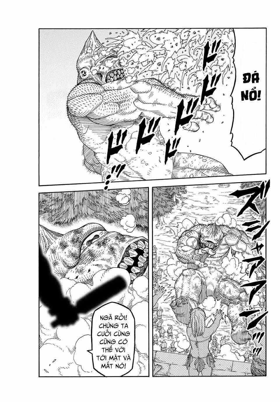 Hiền Nhân Tái Sinh Bị Bỏ Rơi-Tạo Ra Đế Quốc Quỷ Vĩ Đại Mạnh Nhất Trong Khu Rừng Quỷ Chapter 11 trang 8