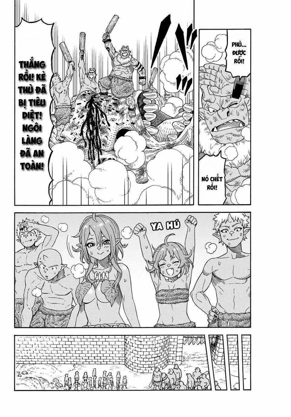 Hiền Nhân Tái Sinh Bị Bỏ Rơi-Tạo Ra Đế Quốc Quỷ Vĩ Đại Mạnh Nhất Trong Khu Rừng Quỷ Chapter 11 trang 9