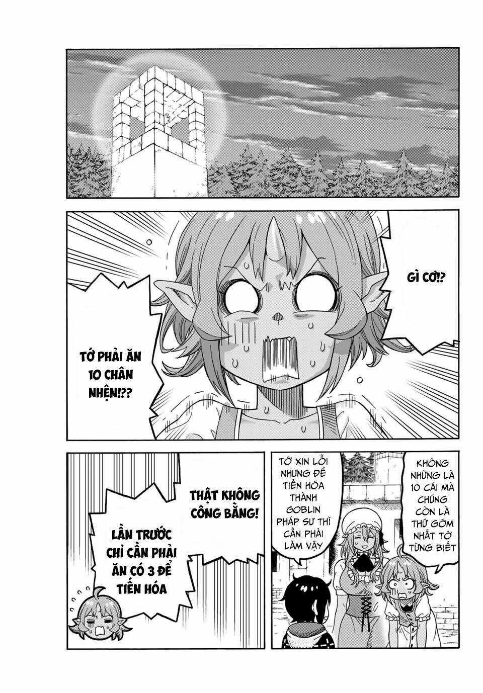 Hiền Nhân Tái Sinh Bị Bỏ Rơi-Tạo Ra Đế Quốc Quỷ Vĩ Đại Mạnh Nhất Trong Khu Rừng Quỷ Chapter 12 trang 10