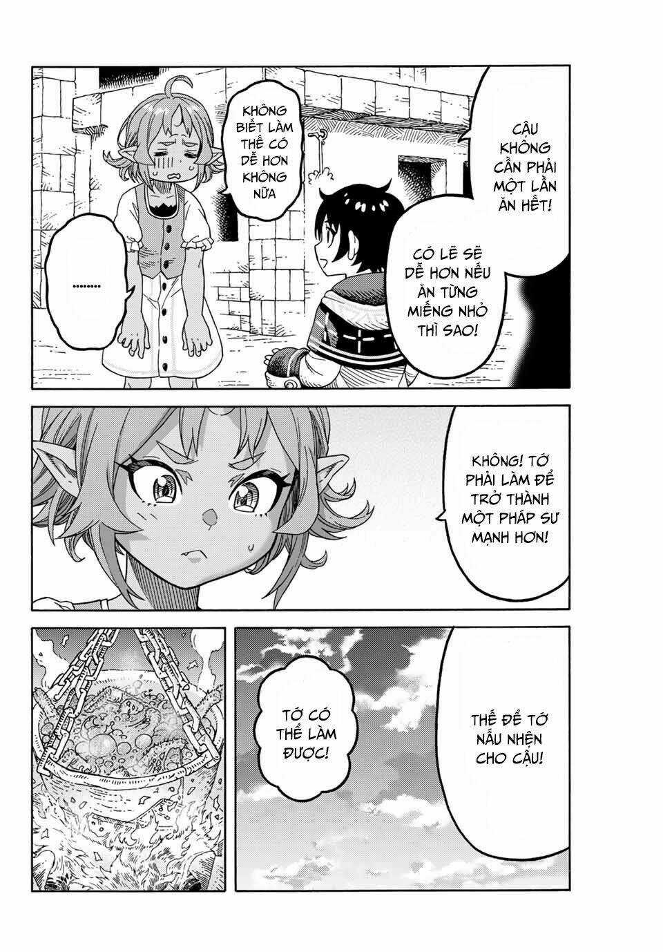 Hiền Nhân Tái Sinh Bị Bỏ Rơi-Tạo Ra Đế Quốc Quỷ Vĩ Đại Mạnh Nhất Trong Khu Rừng Quỷ Chapter 12 trang 11