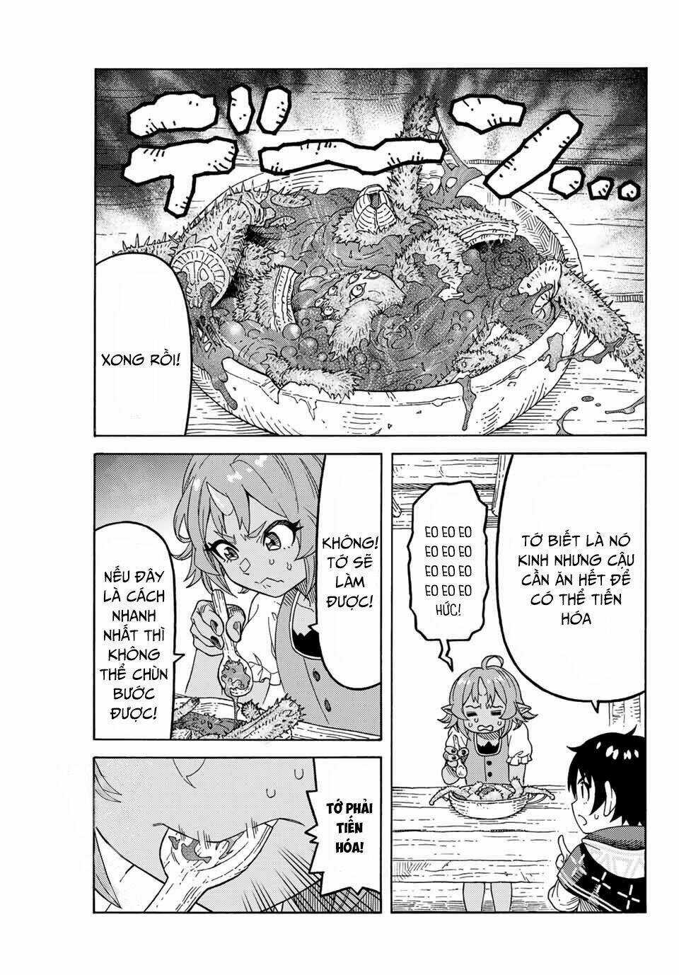 Hiền Nhân Tái Sinh Bị Bỏ Rơi-Tạo Ra Đế Quốc Quỷ Vĩ Đại Mạnh Nhất Trong Khu Rừng Quỷ Chapter 12 trang 12